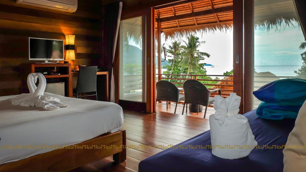 Ten Moons Lipe Resort Номер фото