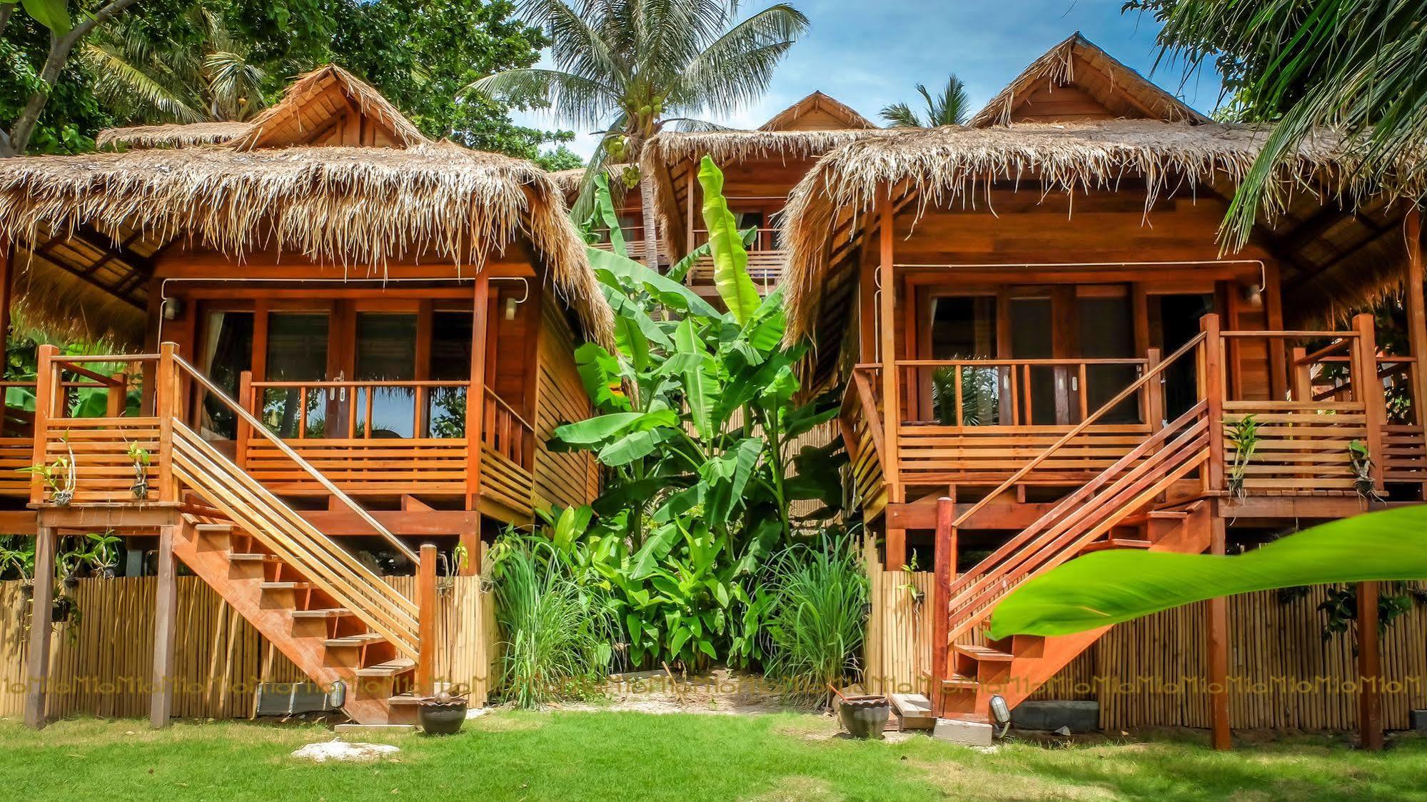 Ten Moons Lipe Resort Экстерьер фото
